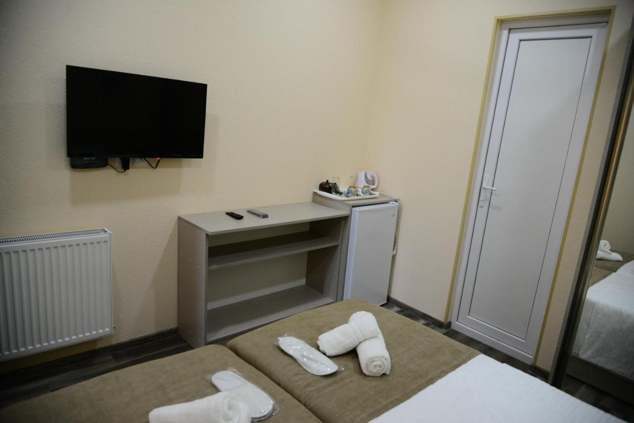 Hotel New Avlabari Tbilisi ภายนอก รูปภาพ